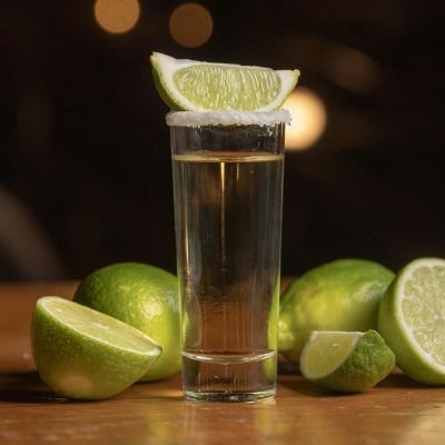 caballito de tequila